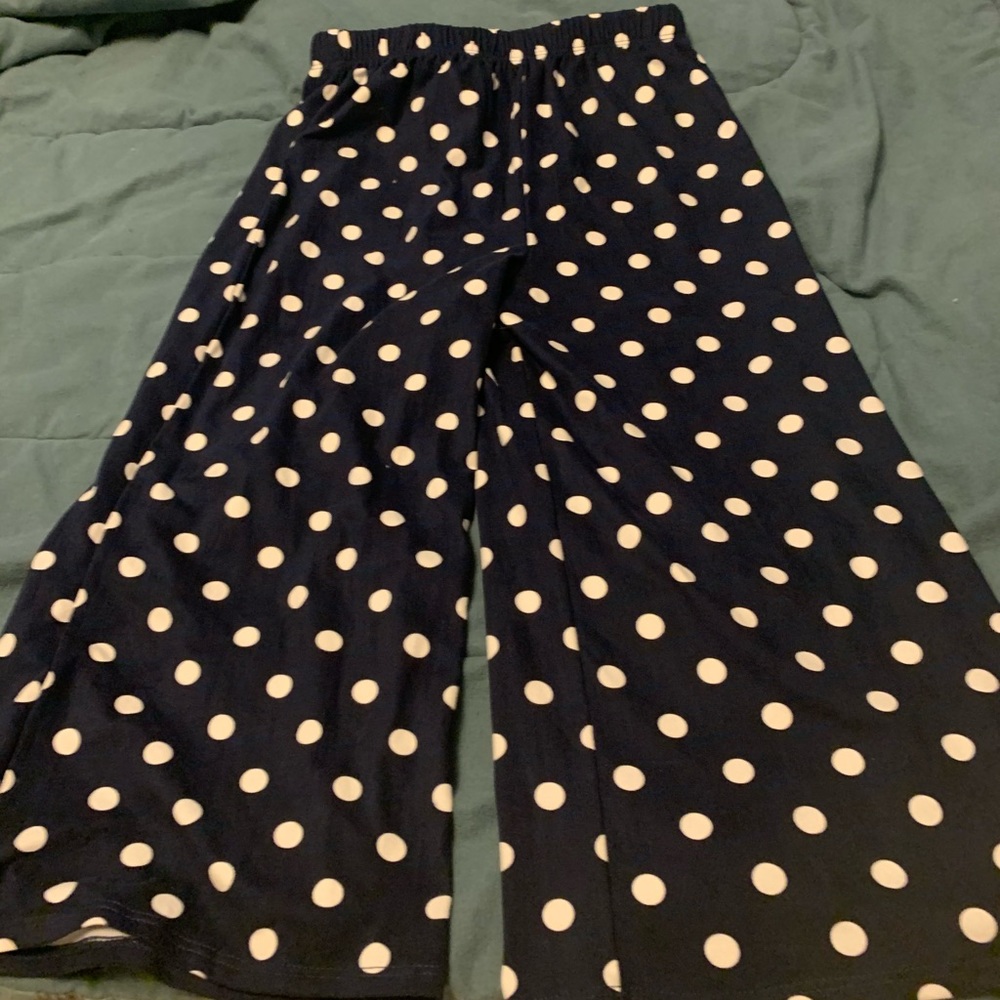 Girls Bell Bottom Pants